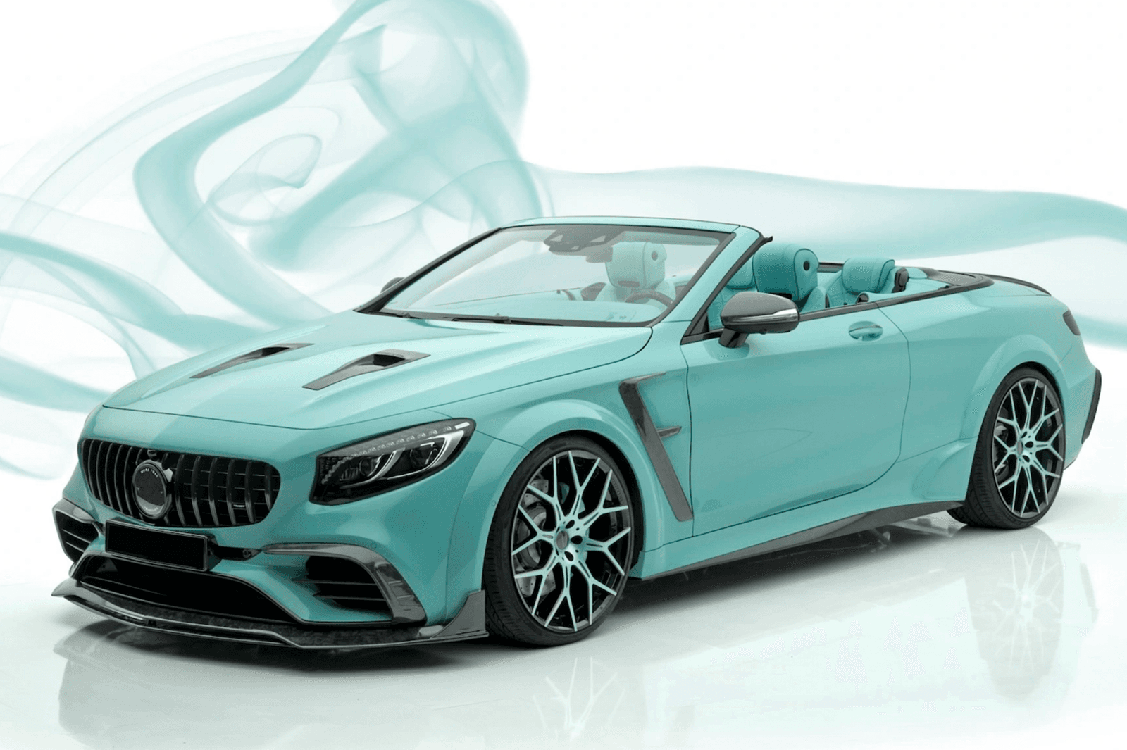 Комплект обвісів MNSR Carbon (для S63 Cabrio 2017-2020, кований карбон)