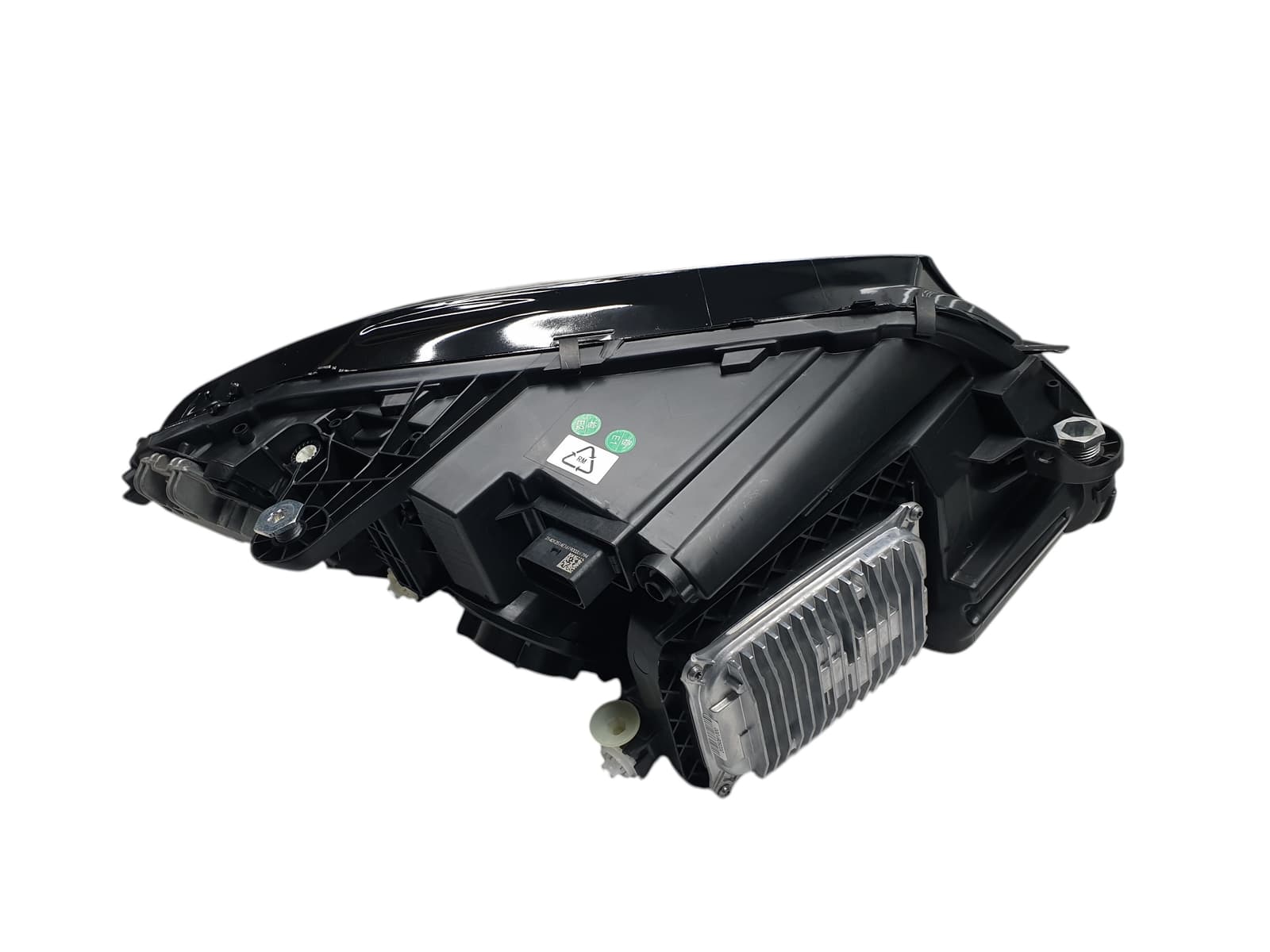 Передні фари Led High Performance (заміна на 2018+) на Mercedes-Benz C-Class W205 2014-2018 року 3