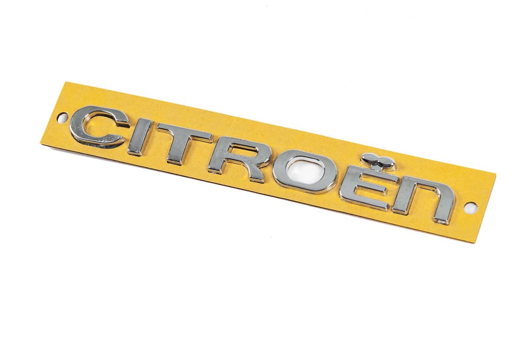 Напис Citroen (135мм на 12мм) 2
