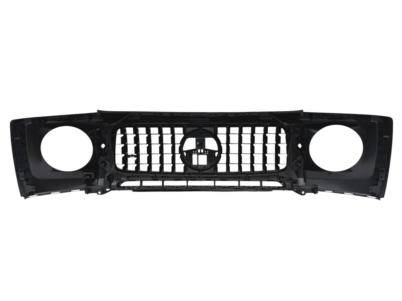 Решітка радіатора Dark Chrome GT на Mercedes-Benz G-Class W465 2024-2026 року 4