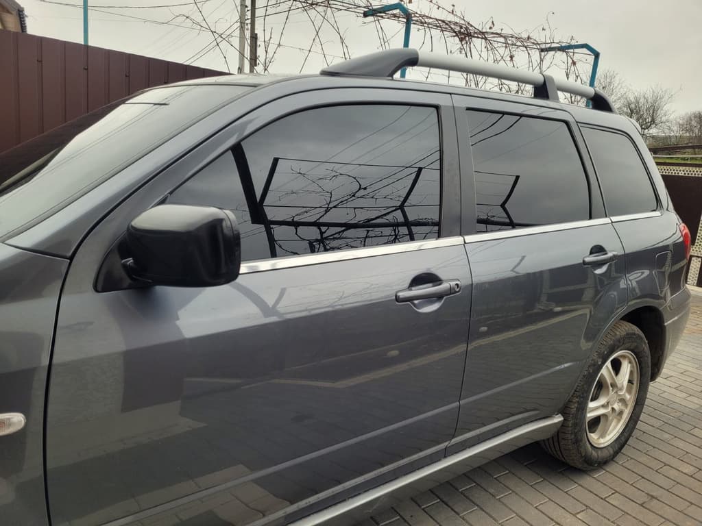 Нижня окантовка вікон (6 шт, нерж)
