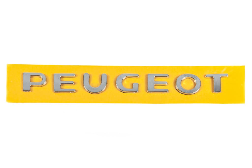 Напис Peugeot 866609 (260мм на 25мм)