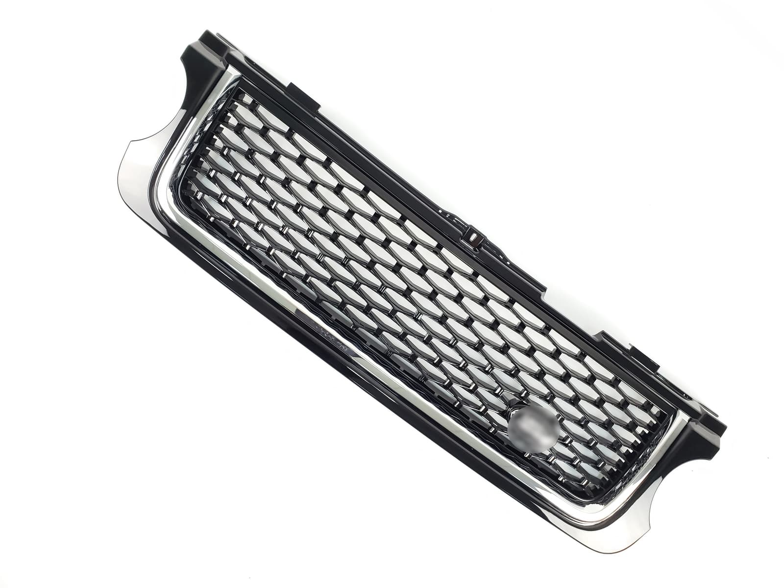 Решітка радіатора на Land Rover Range Rover Vogue L322 2010-2013 року 2