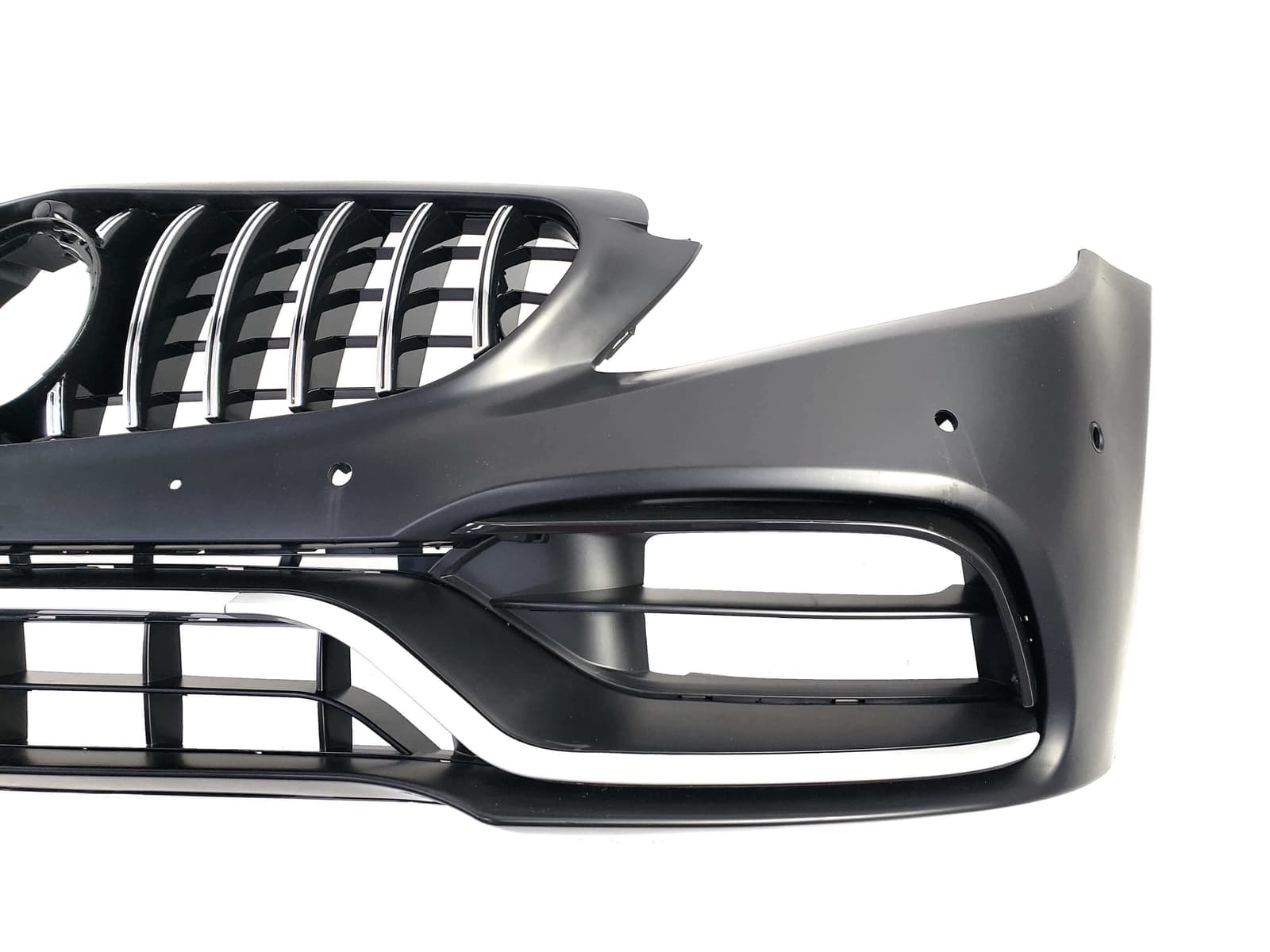 Комплект обвісів (стиль AMG C63 2018+) Body Kit на Mercedes-Benz C-Class W205 2014-2018 року 4
