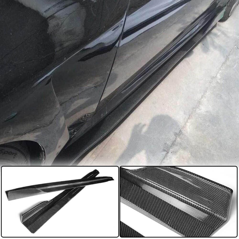 Бокові пороги (для G37 Coupe 2009-2013, Карбон)