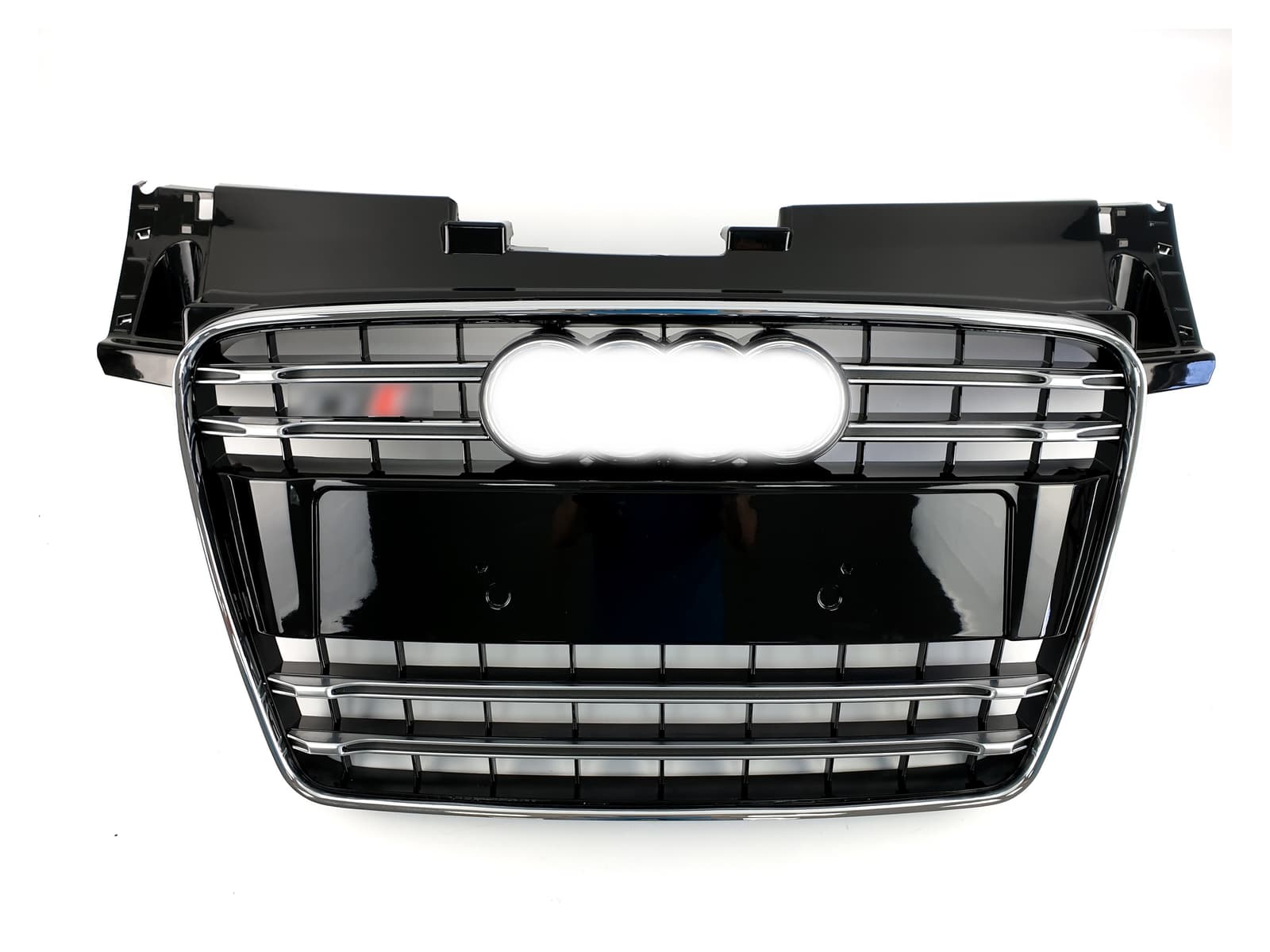 Решітка радіатора Chrome Black (в стилі TTS) на Audi TT 8J 2010-2014 року
