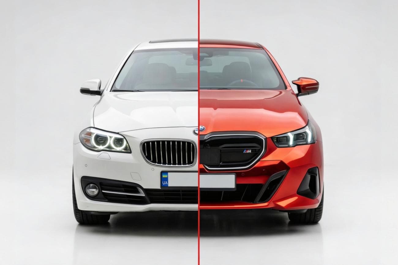 Комплект рестайлінгу в G60