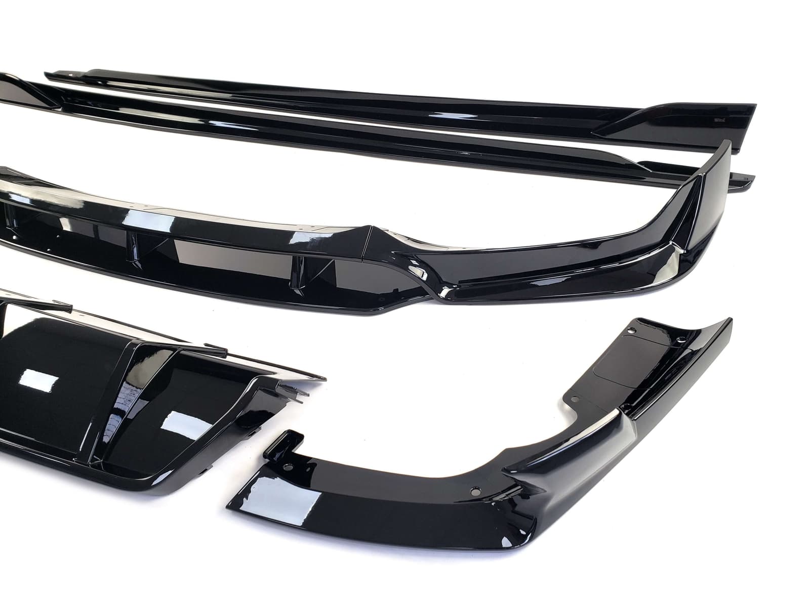 Аеро кіт (комплект дооснащення) (M-Performance) V1 на BMW X6 G06 2019-2022 року 4