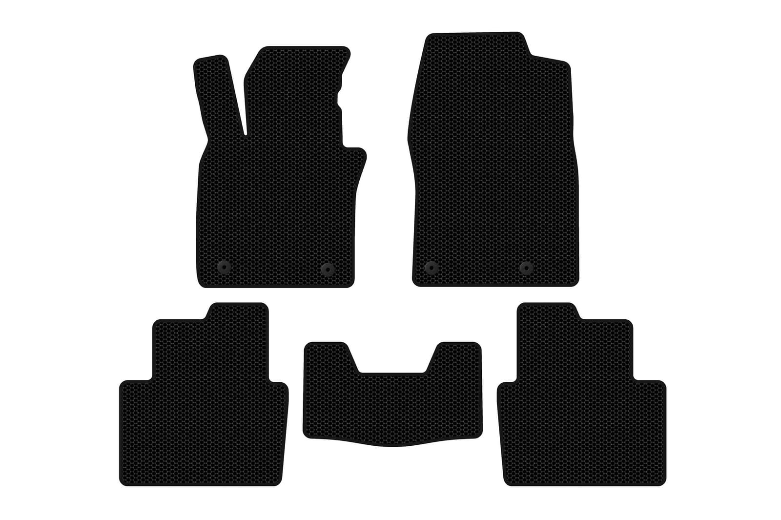 Гумові килимки Carsuit (Чорні)