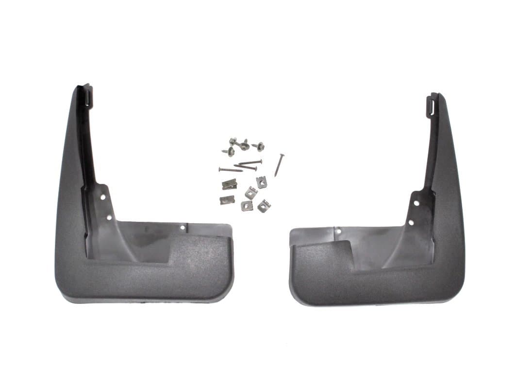 Бризковики передні Mercedes Benz ML-class W164 2005-2011 / GL-class X164 2006-2012 ПІД ПОРІГ комплект 2шт.