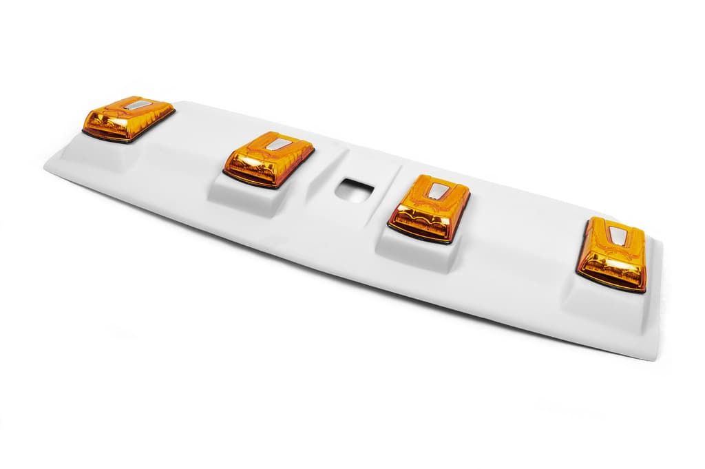 Козирьок лобовога скла V2 (LED) 5