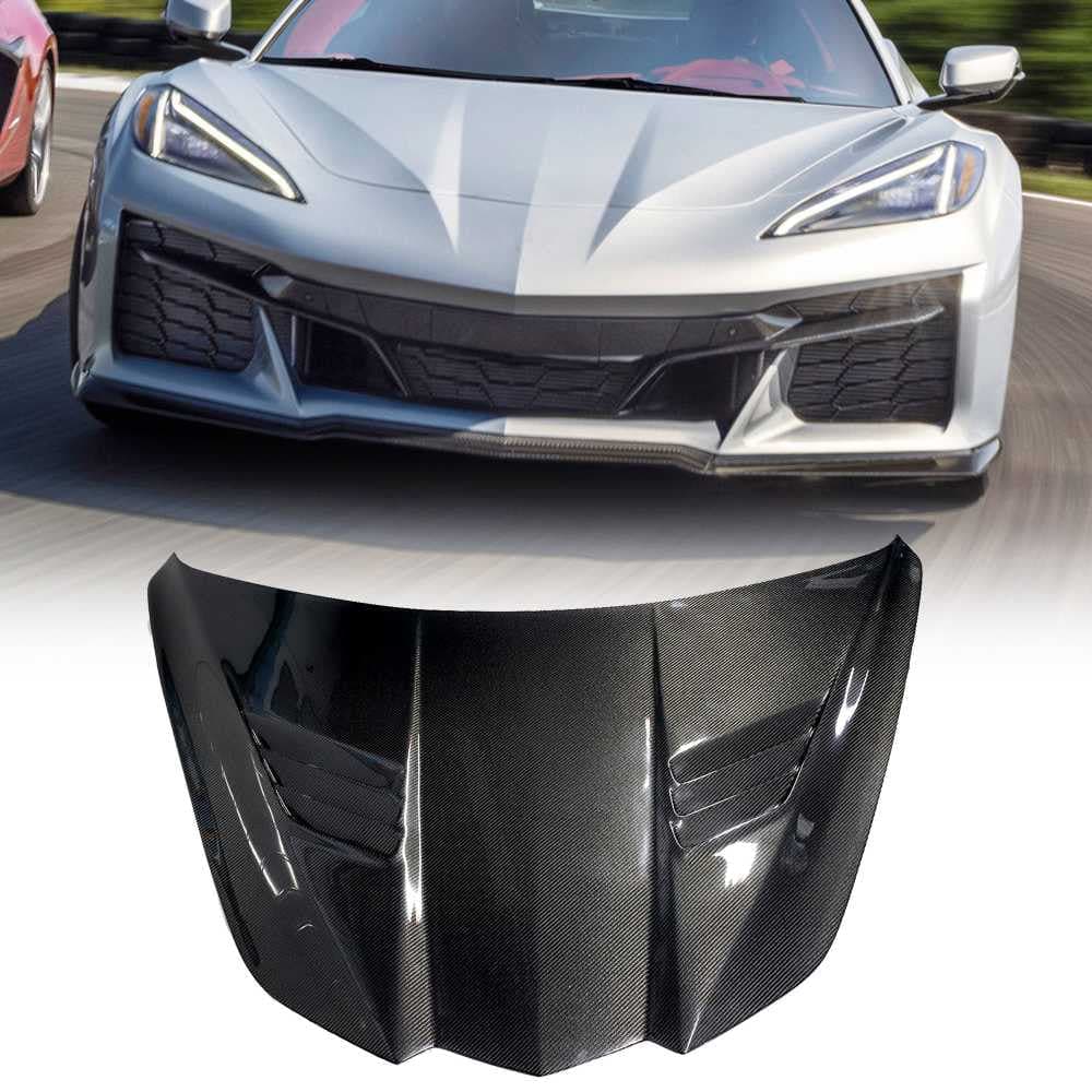 Капот (для Z06, 2022-2024, Карбон)