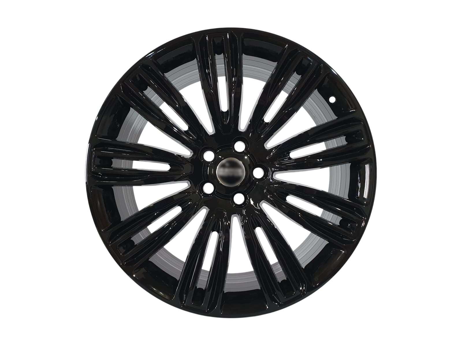 R21 Black (одноширокі 9,5J ET48) на Land Rover Range Rover Sport L320 2005-2010 року