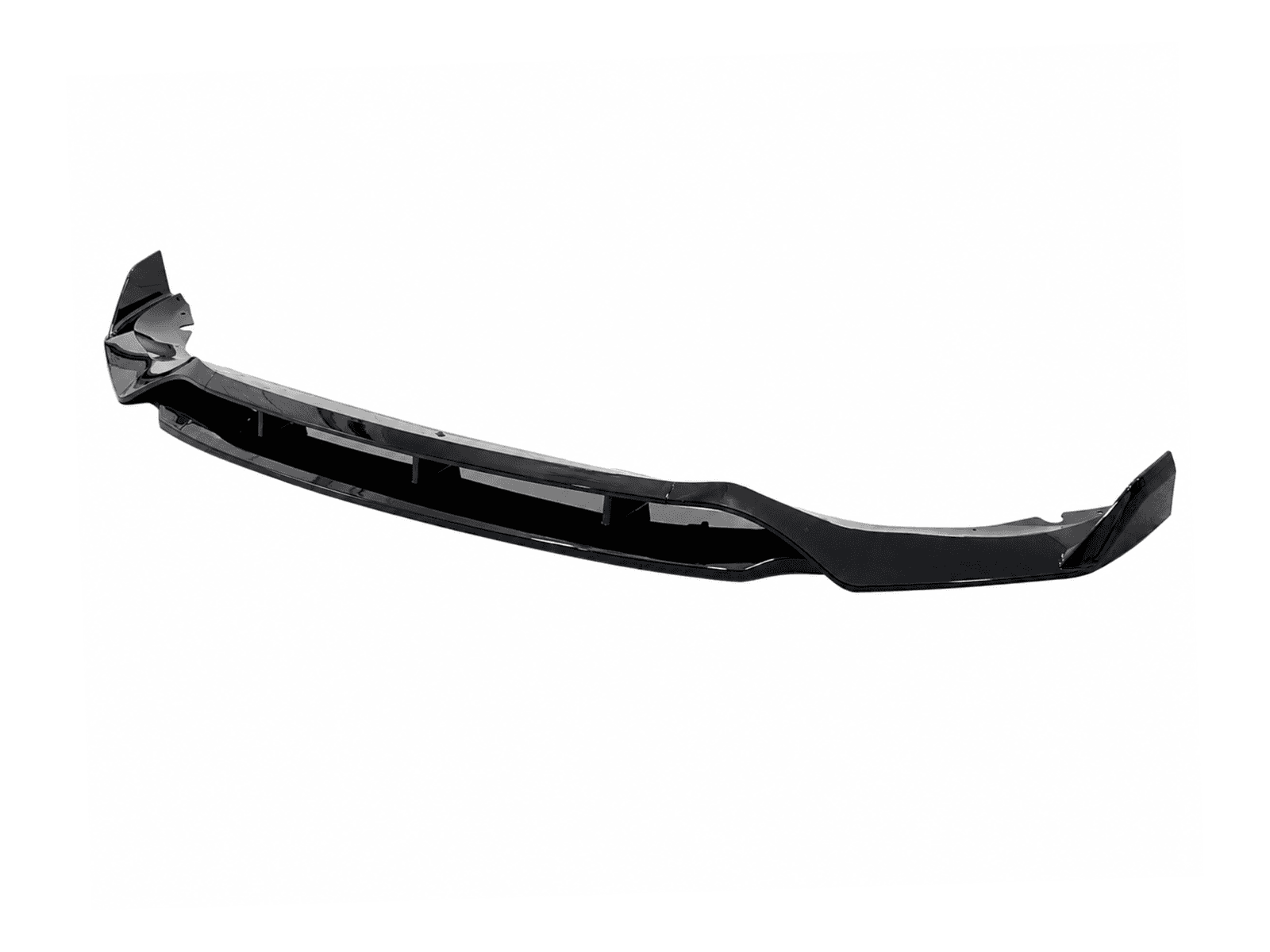 Юбка переднього бампера Paradigma BMW X5 G05 2018-2022 чорний глянець
