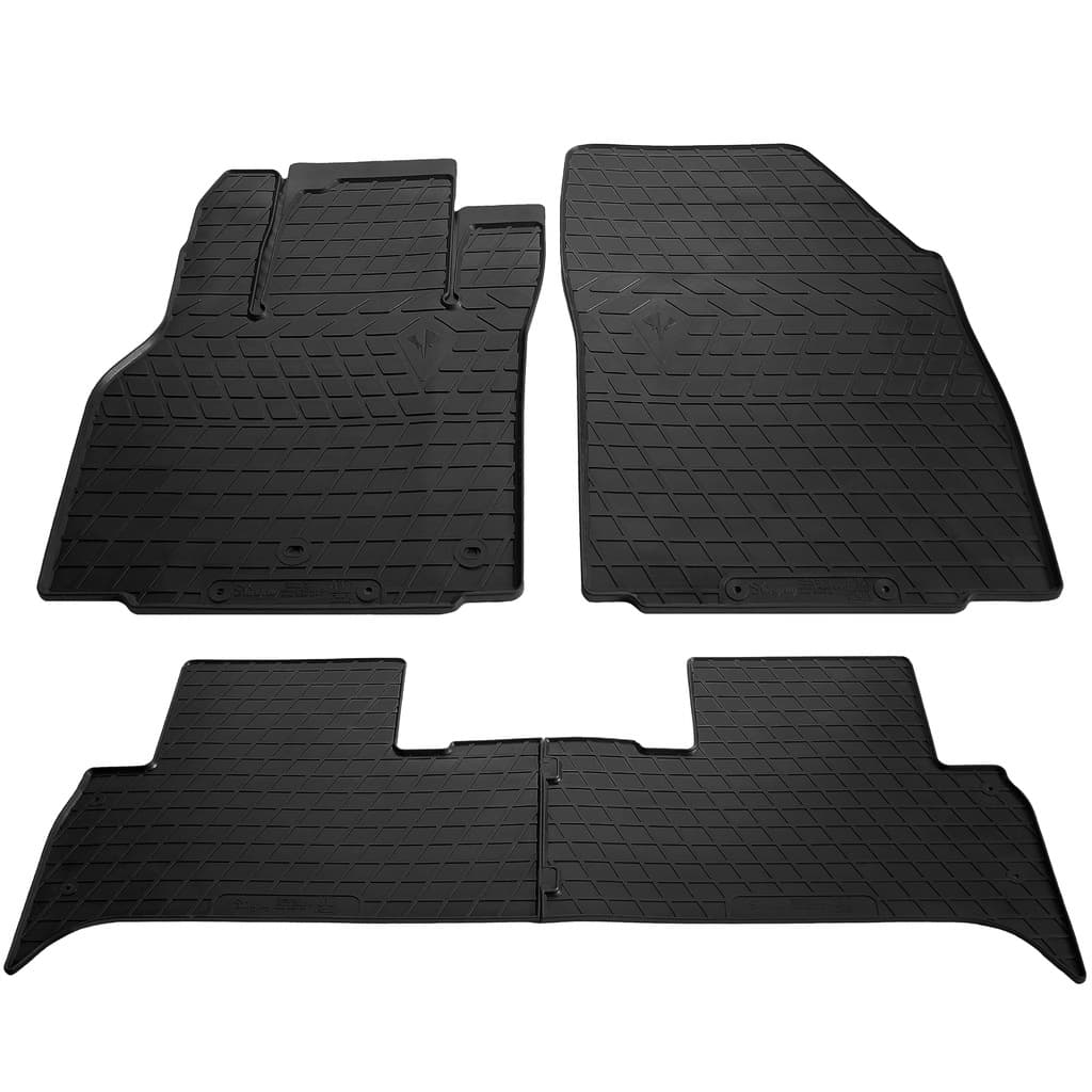 Гумові килимки (4 шт, Stingray Premium) 2