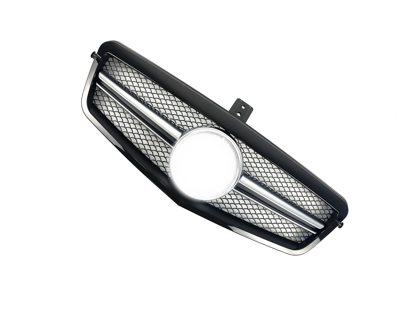 Решітка радіатора Black SL на Mercedes-Benz E-Class W212 2009-2013 року 3