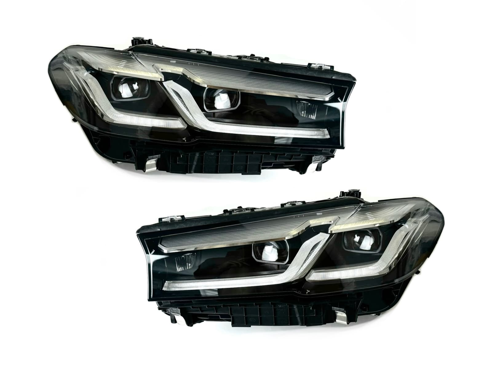 Фари Adaptive LED LCI рестайлінг для BMW G30 / G31 2020-2023 2шт. комплектні з блоками