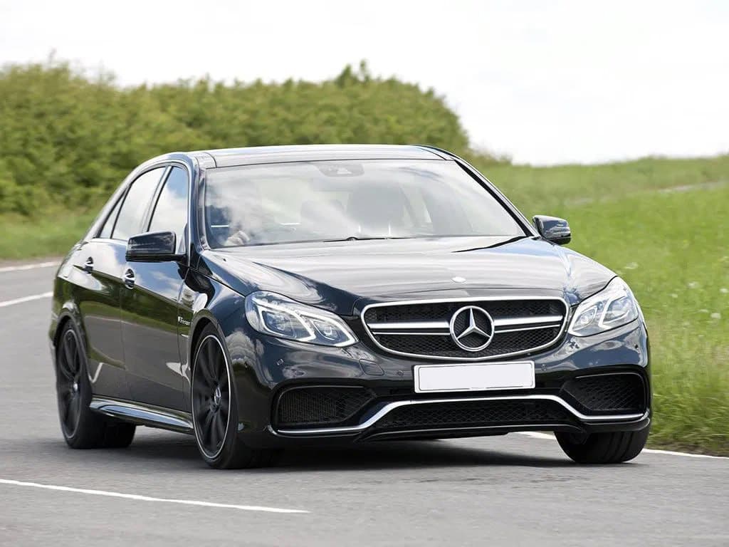 Комплект рестайлінгу в E63 AMG 2016