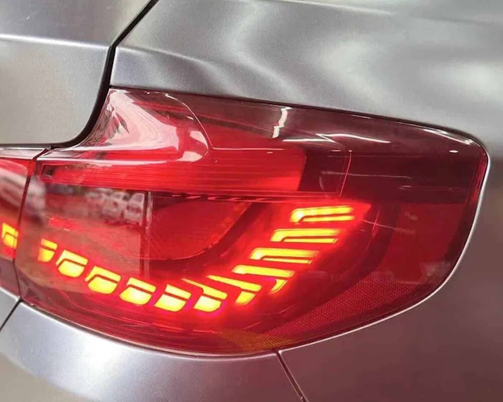 Задні ліхтарі (стиль CS) Стопи на BMW 3 Series (GT) F34 2013-2019 року 6