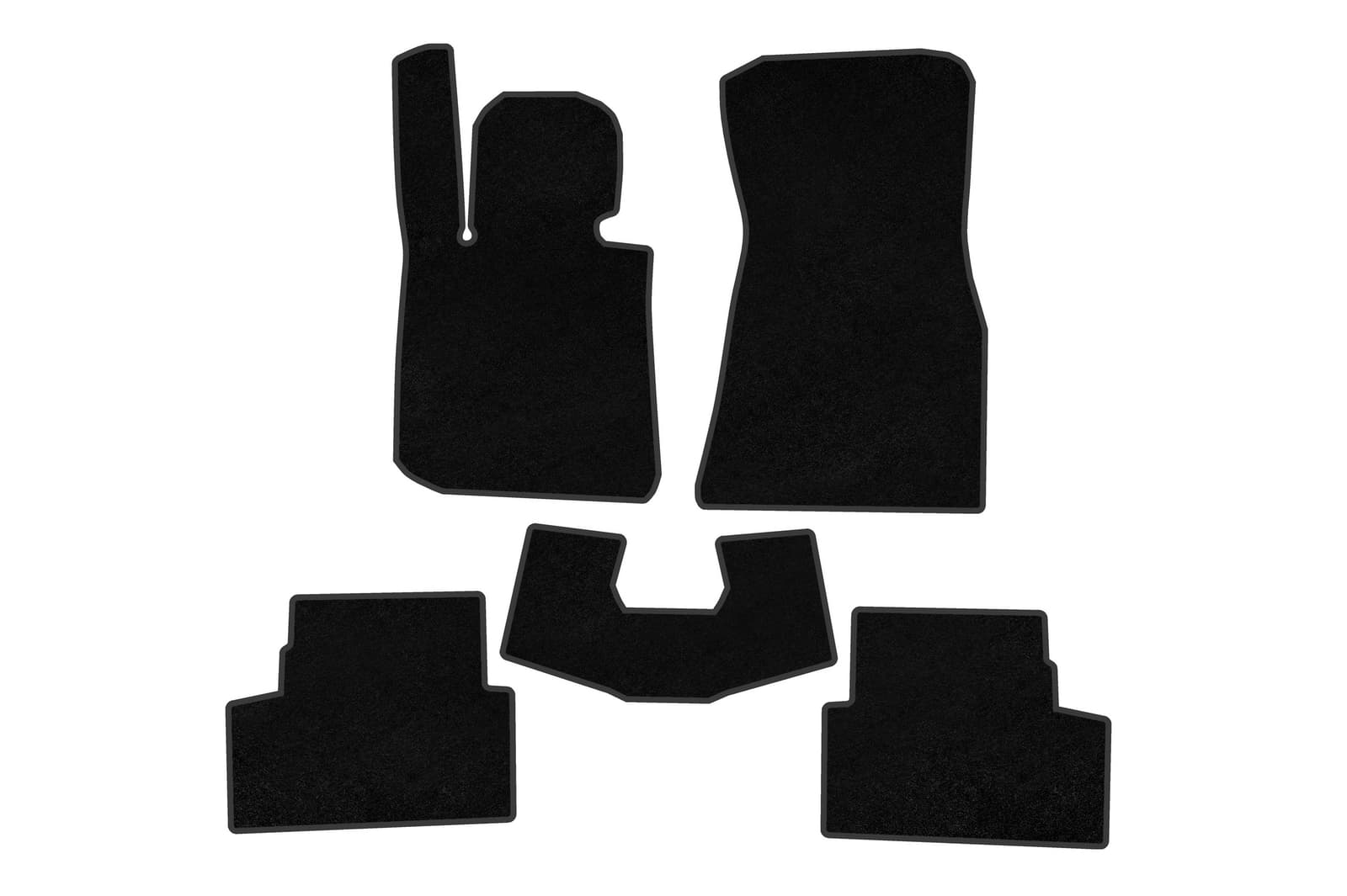 Килимки текстильні Classic (Для i4 G26, чорний)