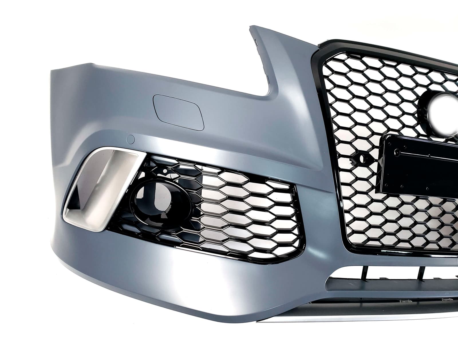 Передній бампер (в стилі RSQ5) V1 на Audi Q5 8R 2012-2016 року 2