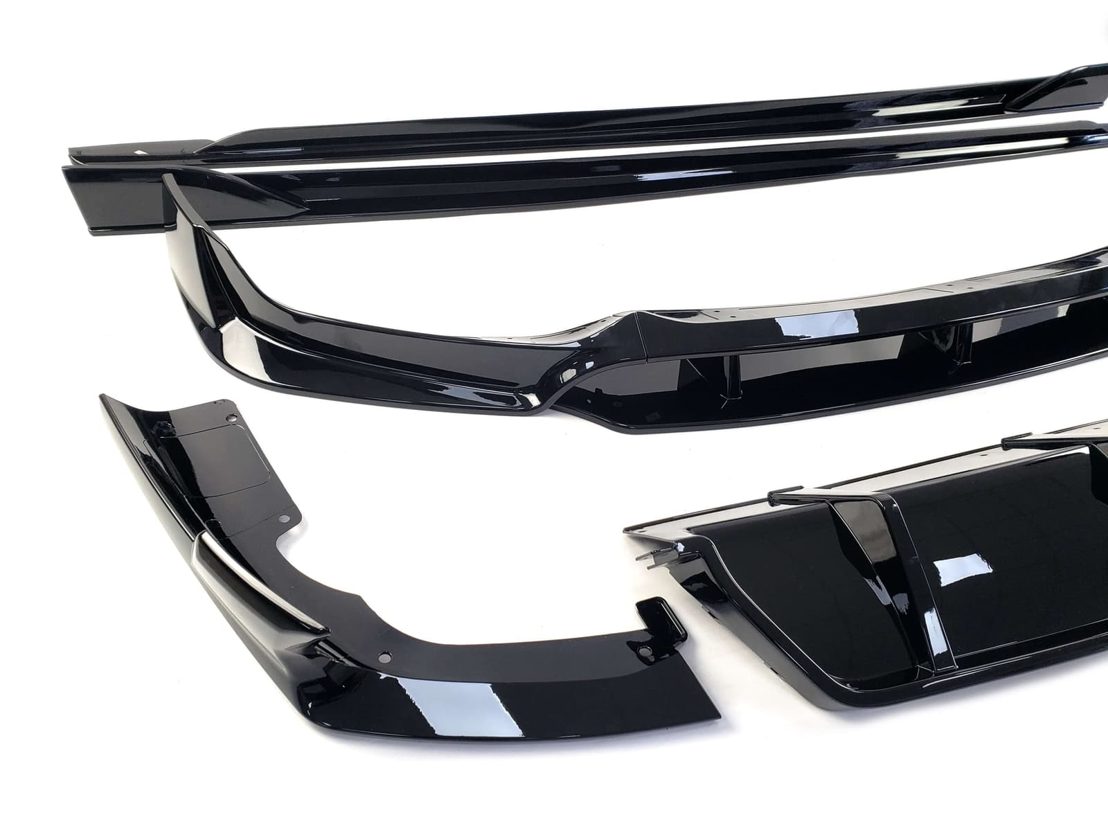 Аеро кіт (комплект дооснащення) (M-Performance) V1 на BMW X6 G06 2019-2022 року 2