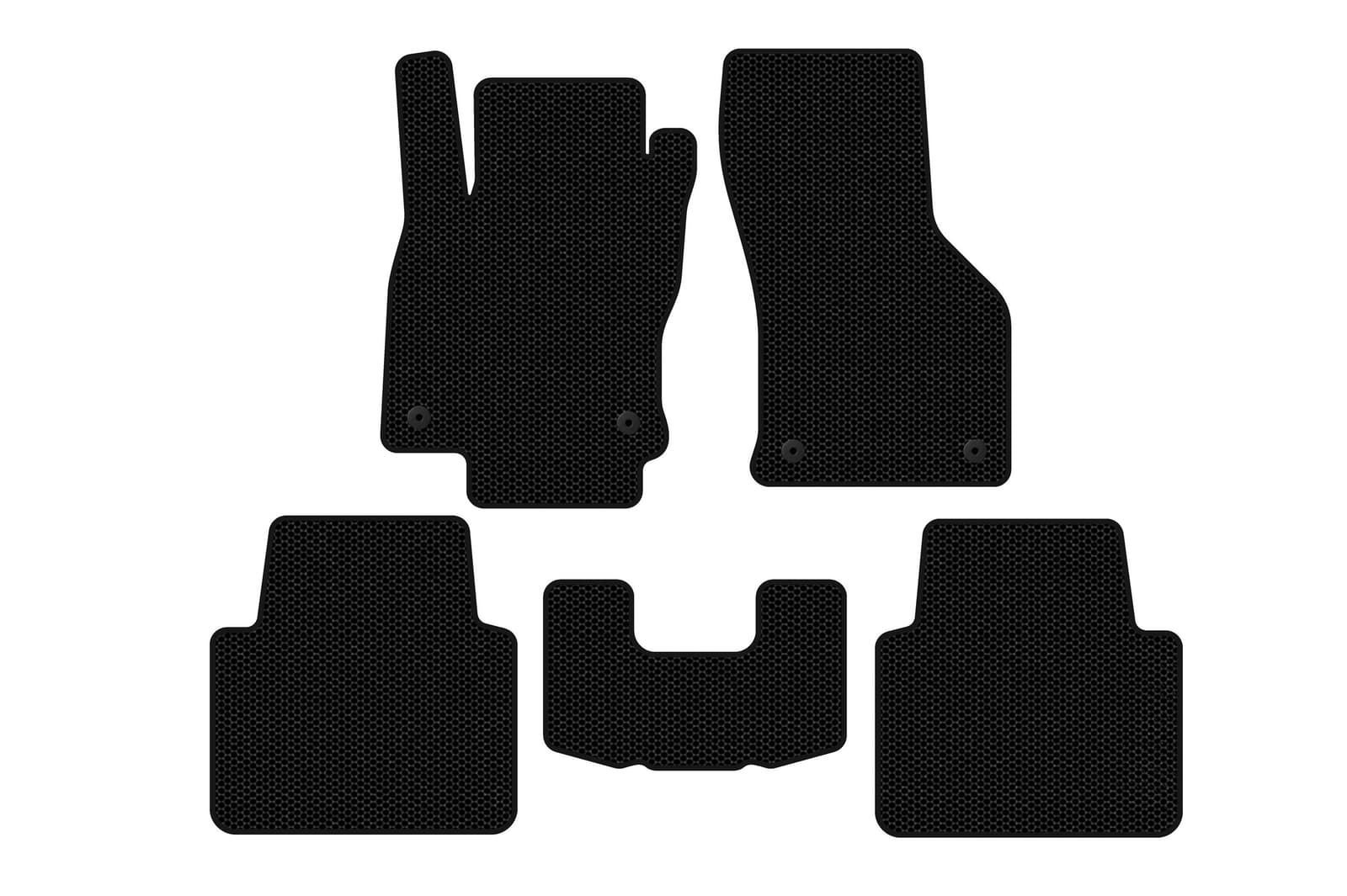 Гумові килимки Carsuit (LB, чорні)