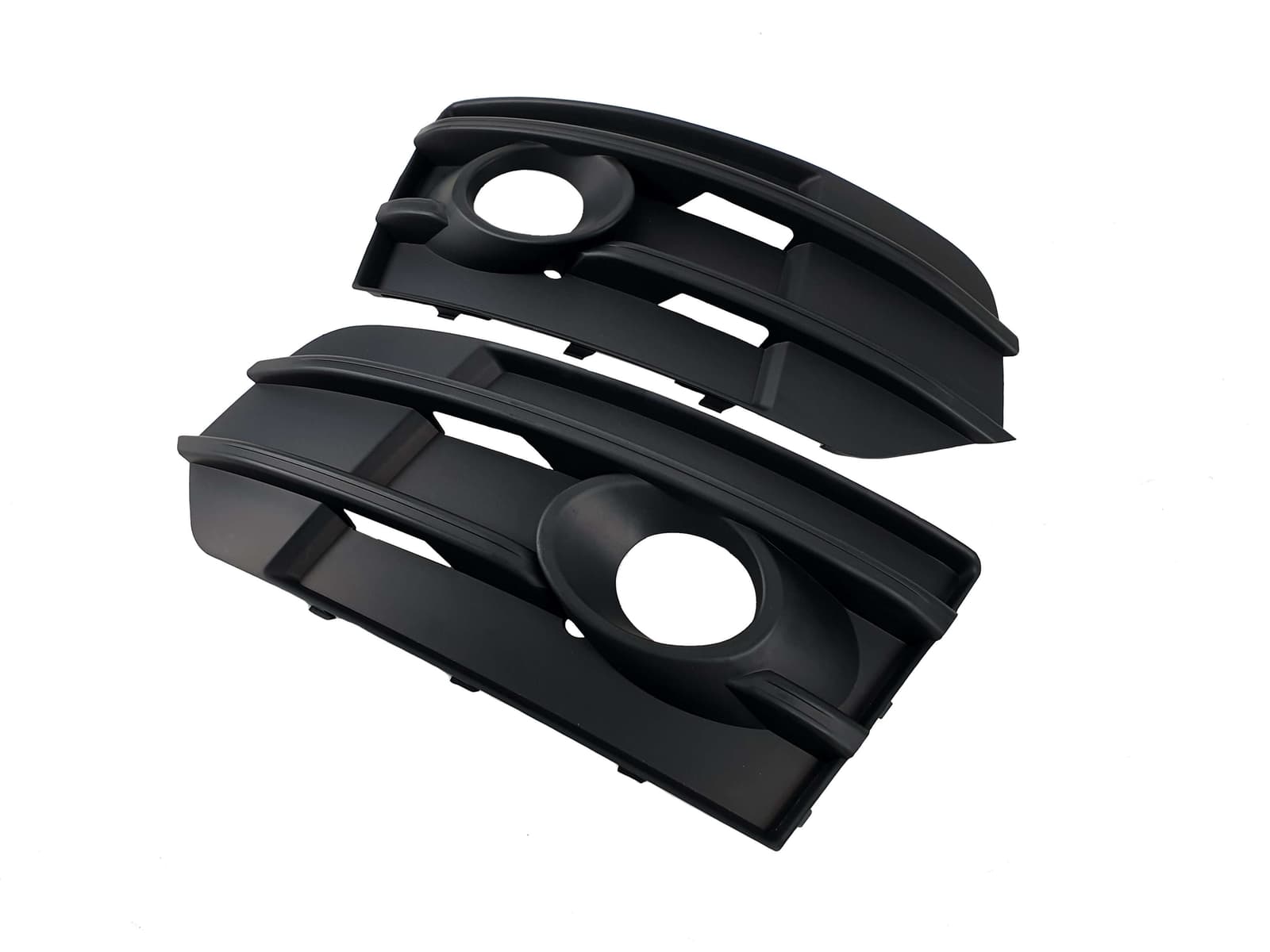 Решітки в бампер Black (Offroad) на Audi Q5 8R 2008-2012 року 2