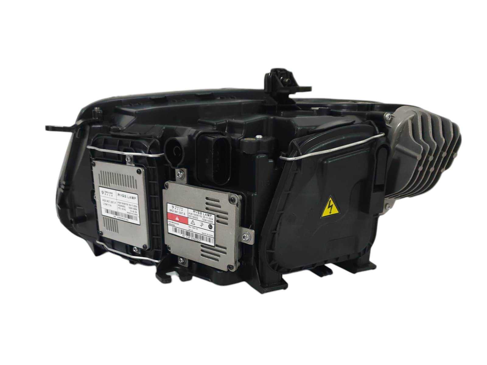 Передні фари (Bi-Xenon стиль Q5 2012+) на Audi Q5 8R 2008-2012 року 4