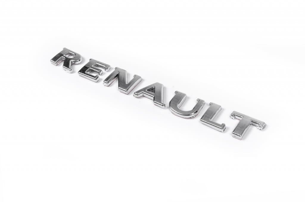 Напис Renault 135х20мм