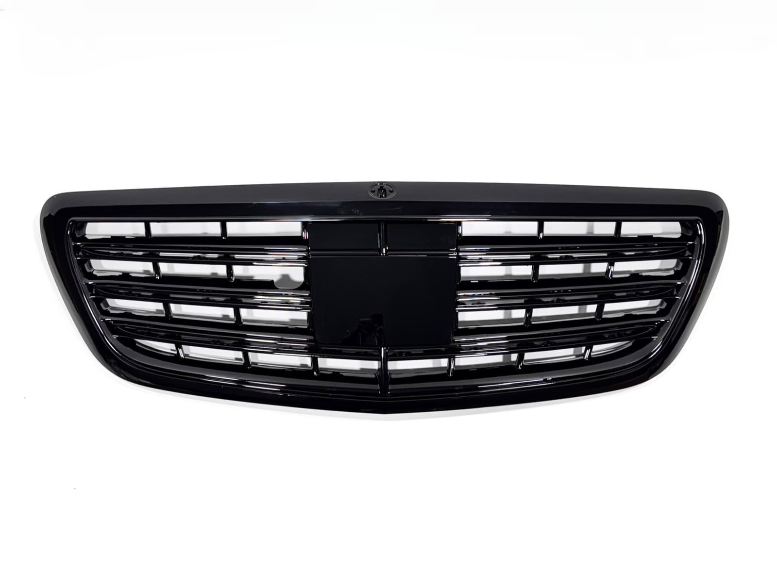 Решітка радіатора без радару BLACK ДЛЯ AMG для Mercedes-Benz S-class W222 2013-2020