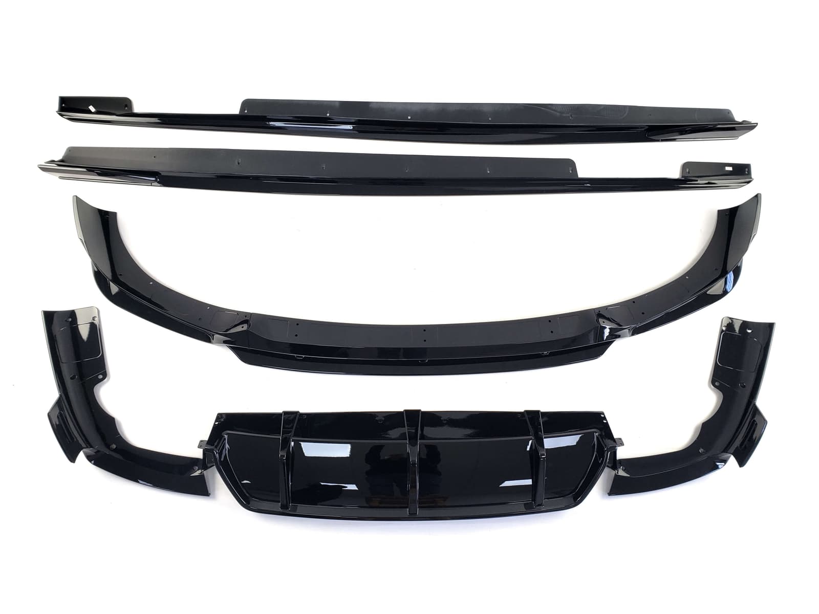 Аеро кіт (комплект дооснащення) (M-Performance) V1 на BMW X6 G06 2019-2022 року