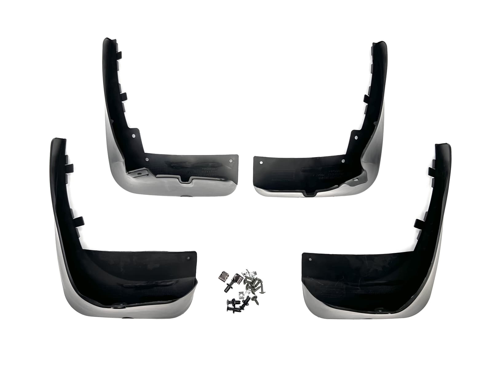 Бризковики Mercedes Benz W221 2005-2013 (без обвісу) комплект 4шт