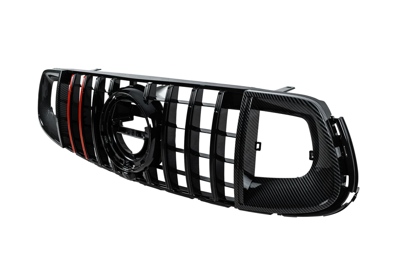 Передня решітка Rocket (для GLC 43 AMG/GLC 63 AMG/AMG-Line 2019-2022) 4