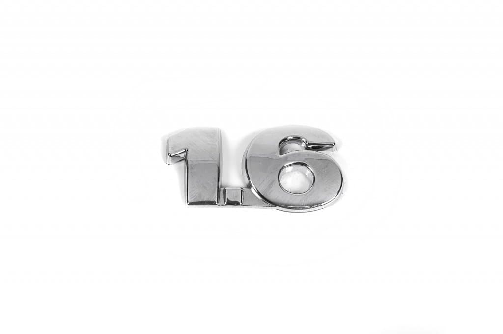 Напис 1.6 (під оригінал)