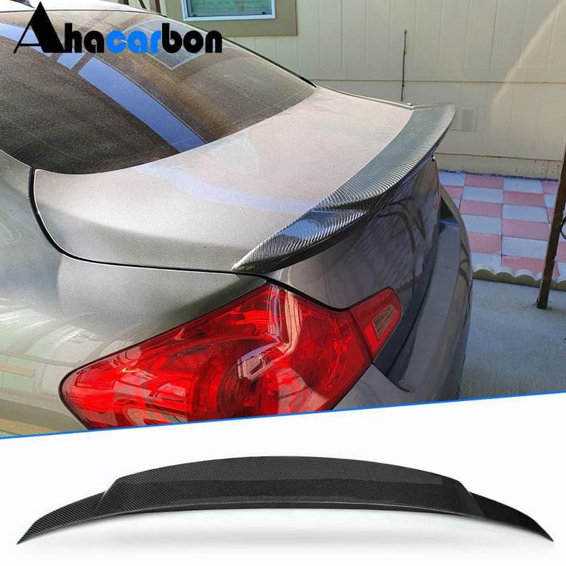 Спойлер SD V2 (для G37 2009-2013, G25 2011-2012, Карбон)