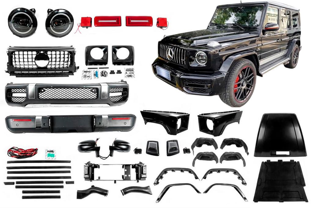 Комплект рестайлінгу на G63 AMG 2018
