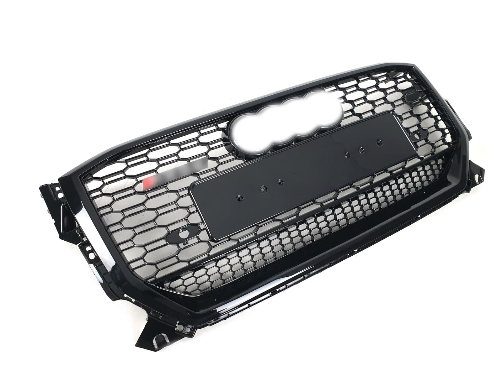 Решітка радіатора Full Black (в стилі RSQ2) на Audi Q2 GA 2016-2020 року 2