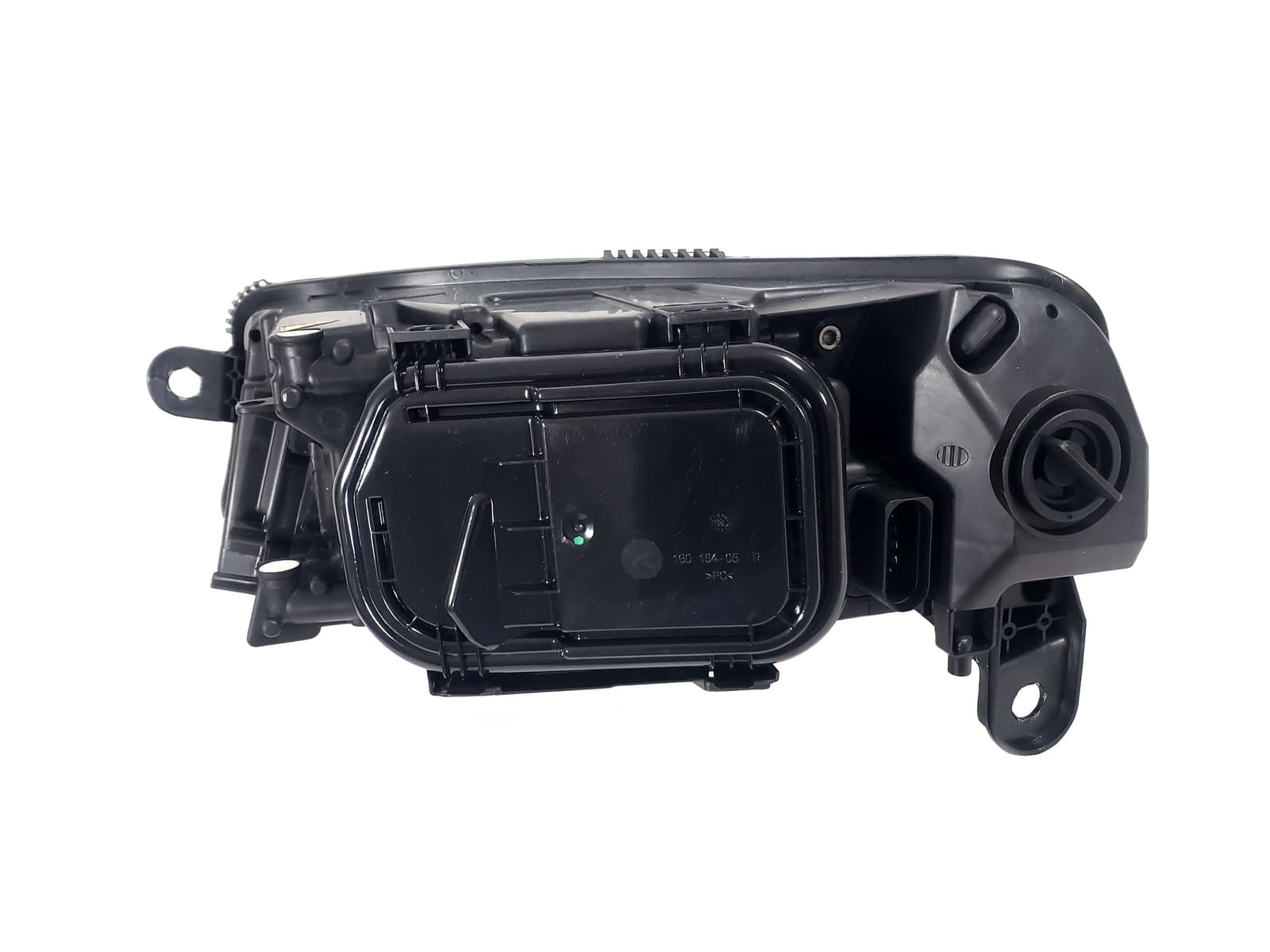 Передні фари (Bi-Xenon дорестайл) без блоків на Audi A6 C6 2004-2011 року 5