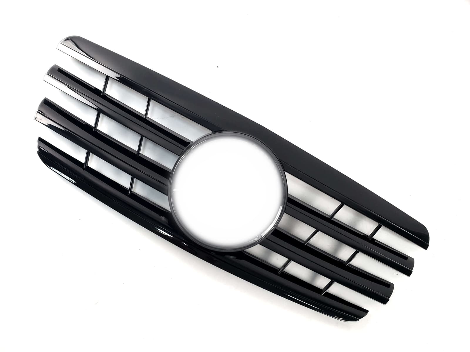 Решітка радіатора ALL Black CL на Mercedes-Benz E-Class W210 2000-2002 року 3