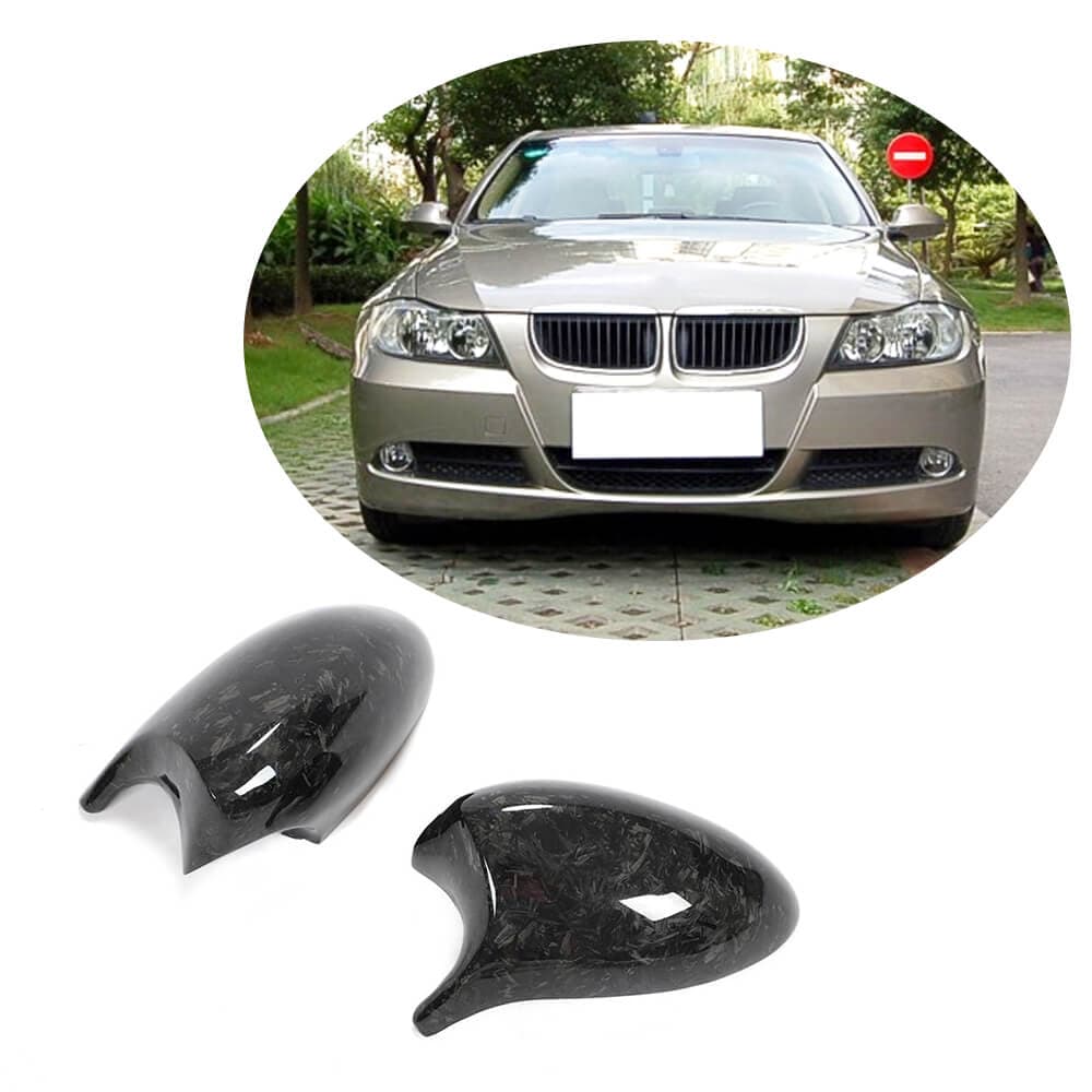Кришки дзеркал V2 (для E90/E91 2005-2008, E92/E93 2006-2009, Карбон) 3