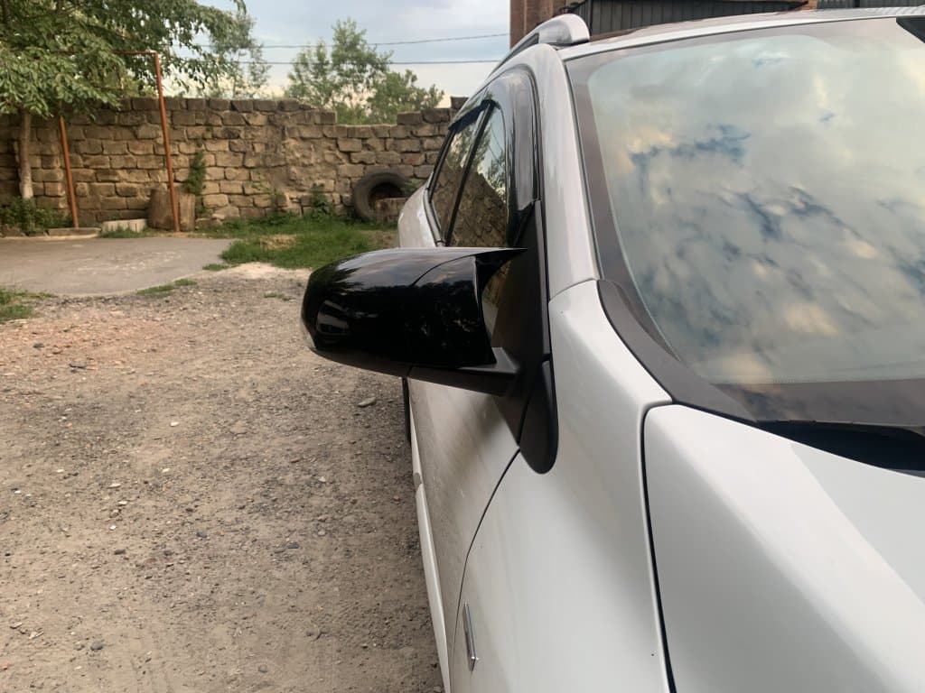 Накладки на дзеркала BMW-Style (2 шт) 4