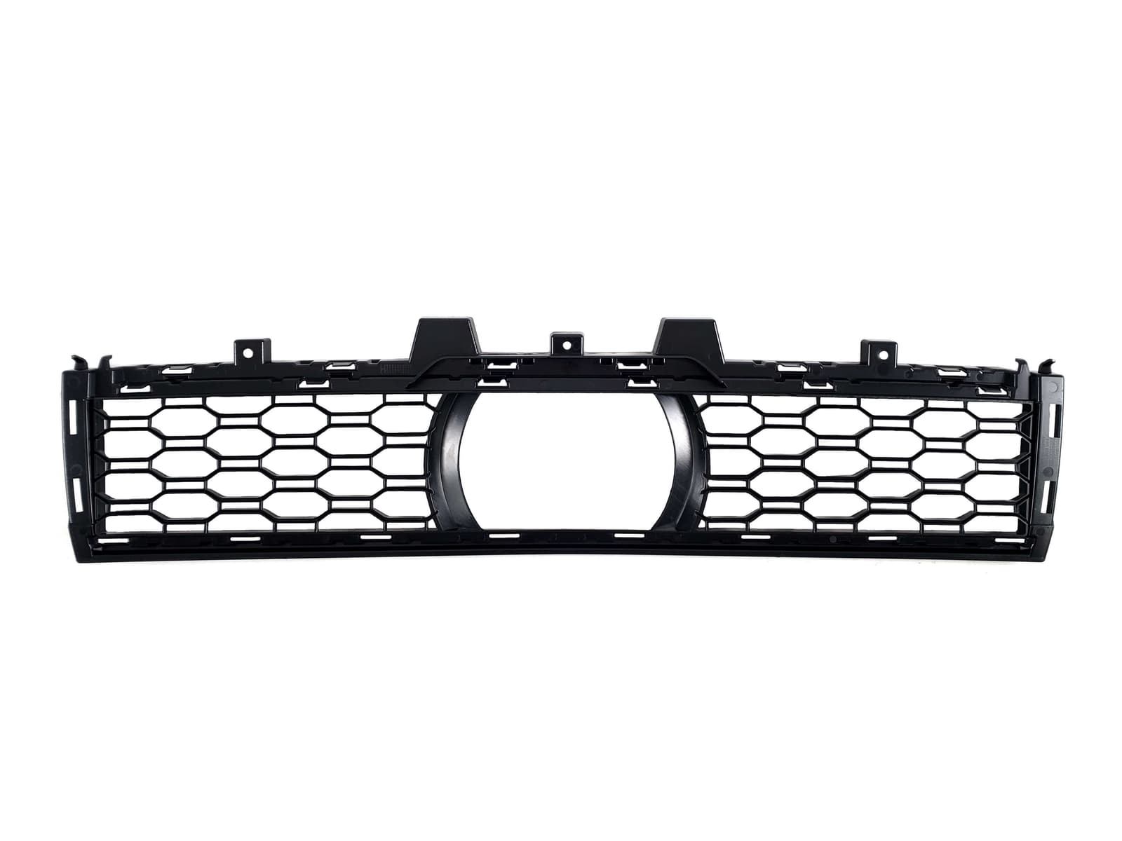 Решітки в бампер середня (під радар) на BMW X5 G05 2018-2022 року 4