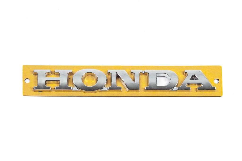 Напис Honda (145мм на 18мм)