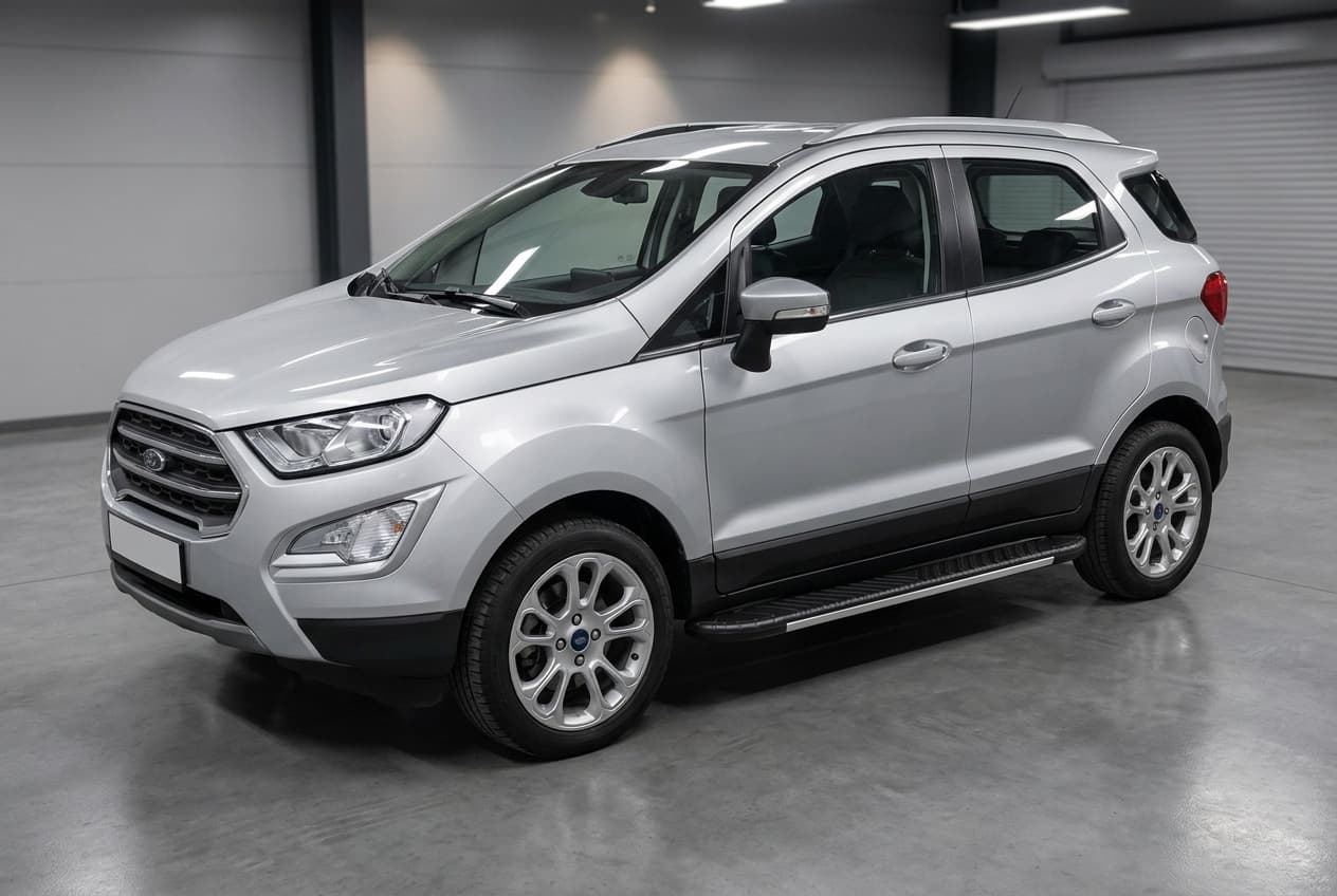 Бокові пороги Bosphore Grey (2 шт., алюміній)