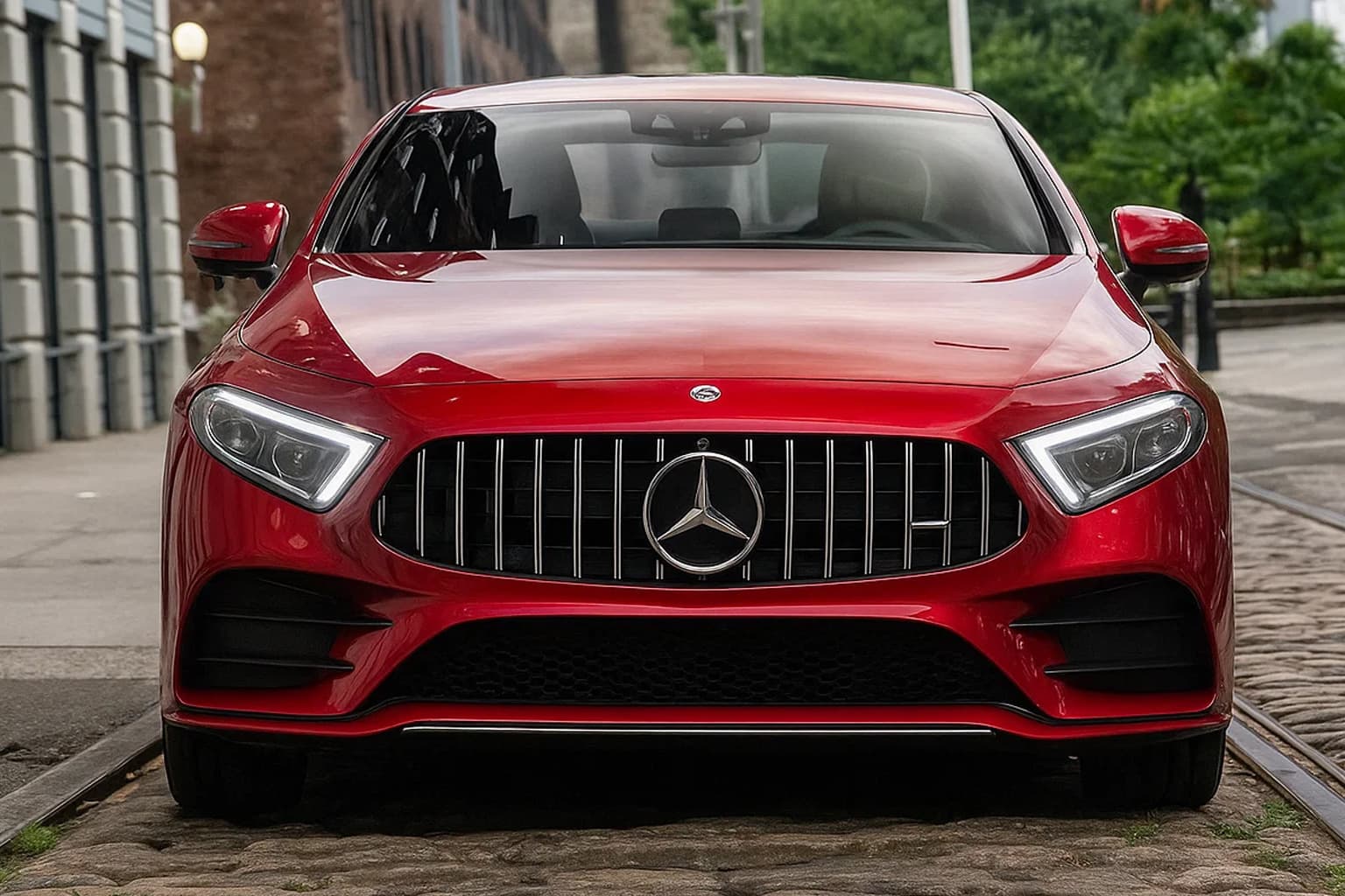 Передня решітка (GT Panamericana)