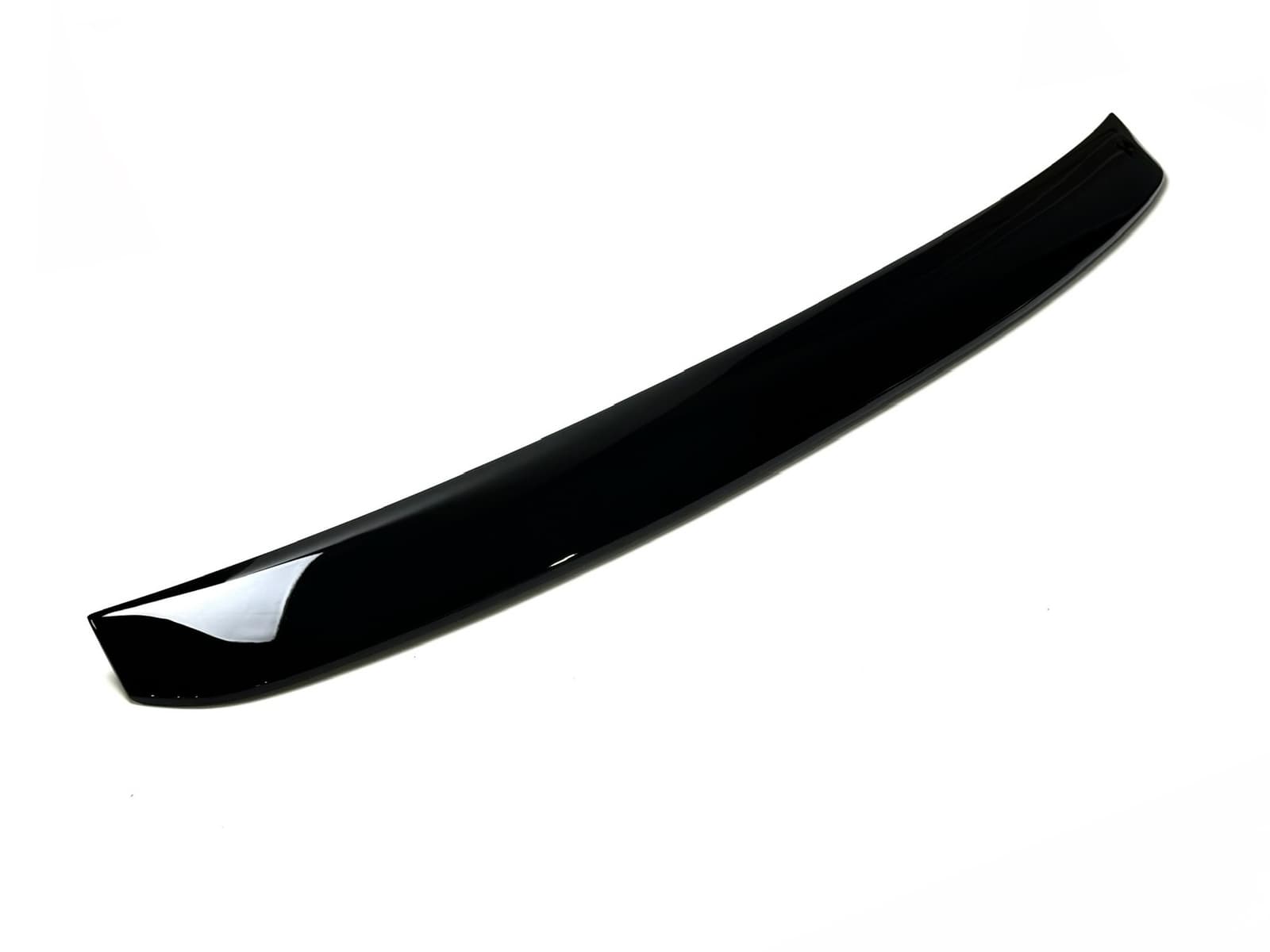 Козирок на скло Hyundai Elantra MD 2010-2015 ABS пластик, колір чорний глянець