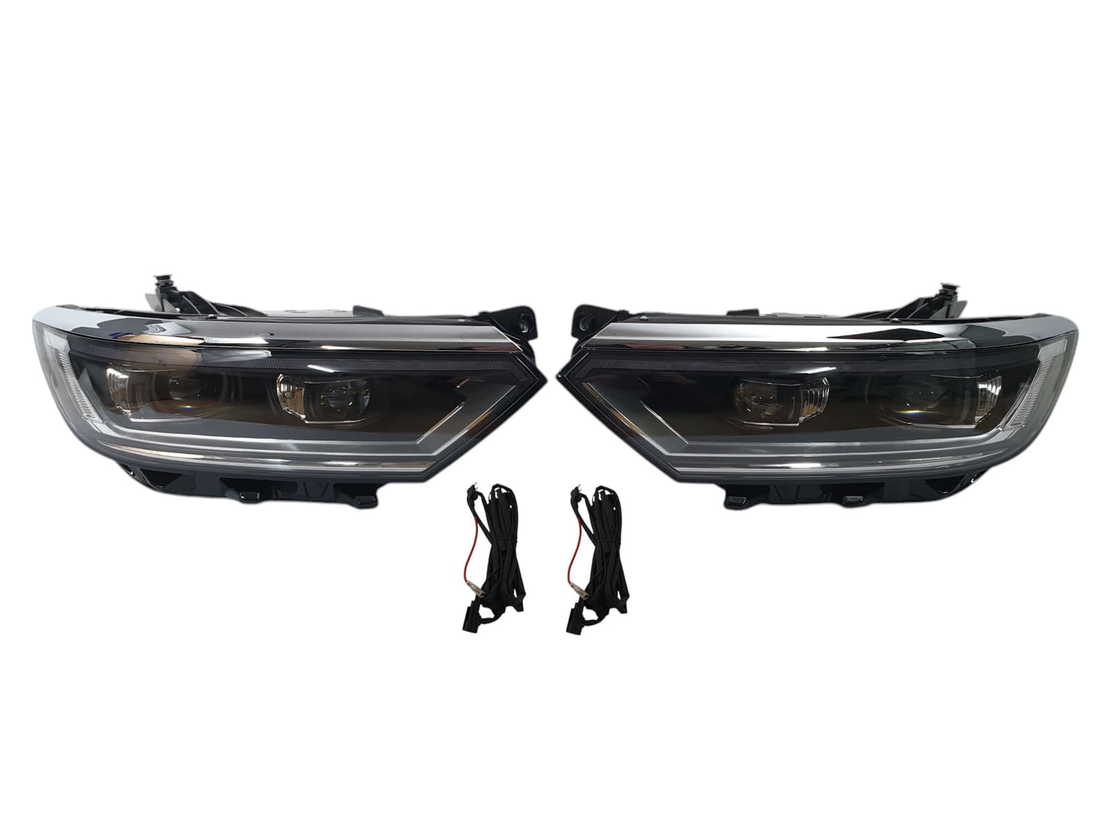 Передні фари (Full Led апгрейд в Passat B8 2019+) 8пін на Volkswagen Passat B8 2014-2019 року