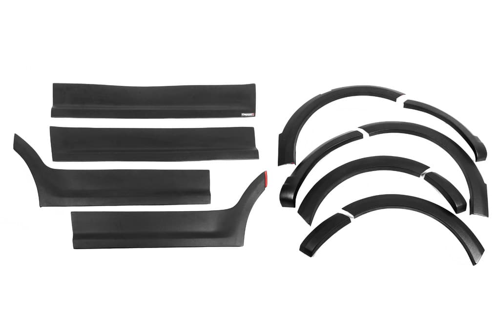 Комплект молдингів і розширювачів арок 1 двері, коротка база 3