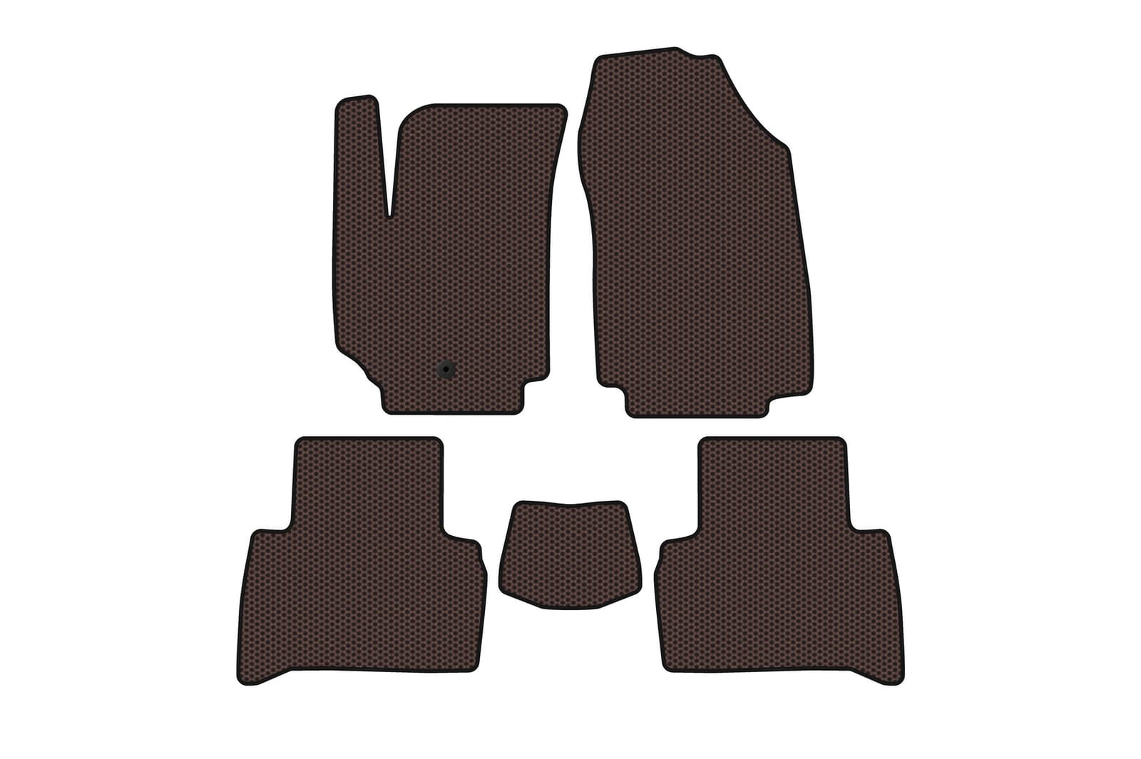 Гумові килимки Carsuit (2007-2010, SW, коричневий)